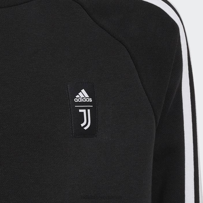 Adidas hanorac negru juventus dna crew adidas copii alb negru 2JBN19071