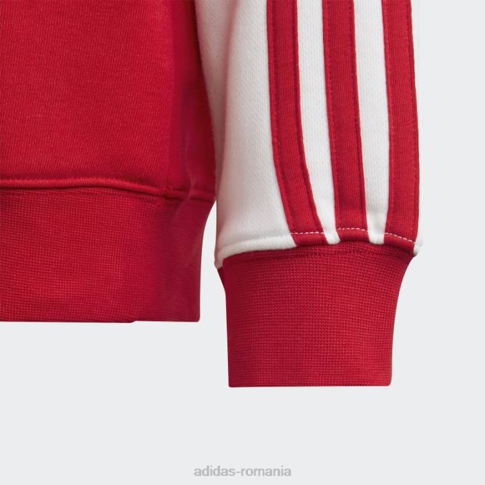 Adidas hanorac scarlet arsenal crew adidas copii stacojiu 2JBN18453