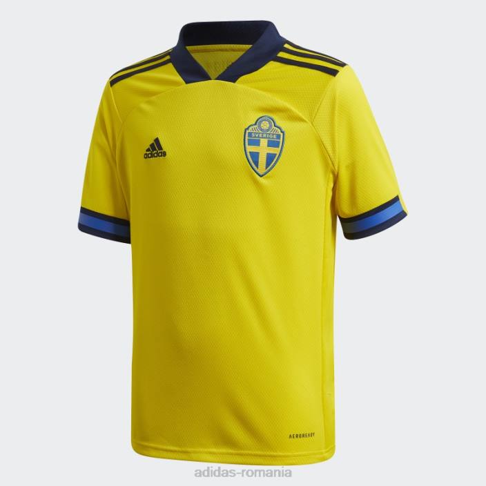 Adidas hot sweden home tricou noapte indigo copii galben/indigo noapte 2JBN19099