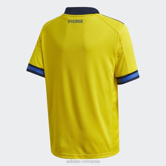 Adidas hot sweden home tricou noapte indigo copii galben/indigo noapte 2JBN19099