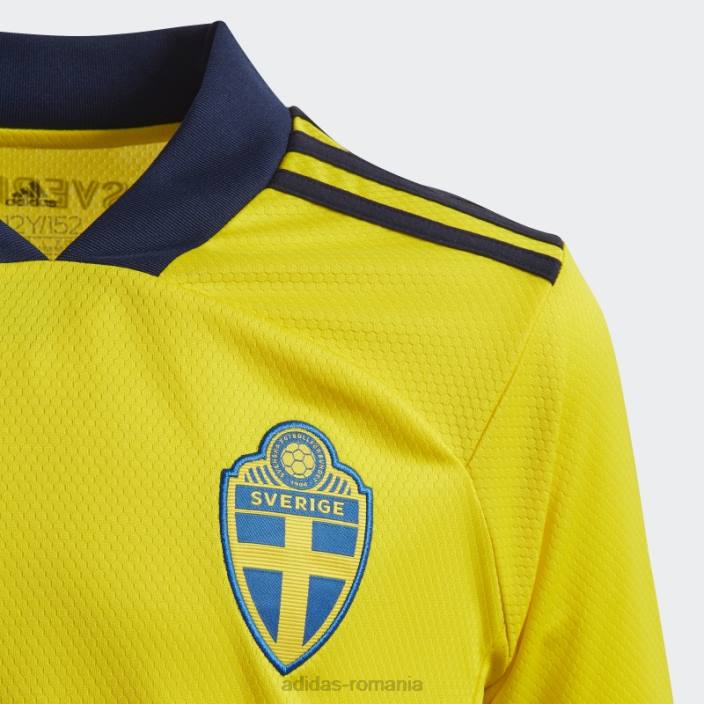 Adidas hot sweden home tricou noapte indigo copii galben/indigo noapte 2JBN19099