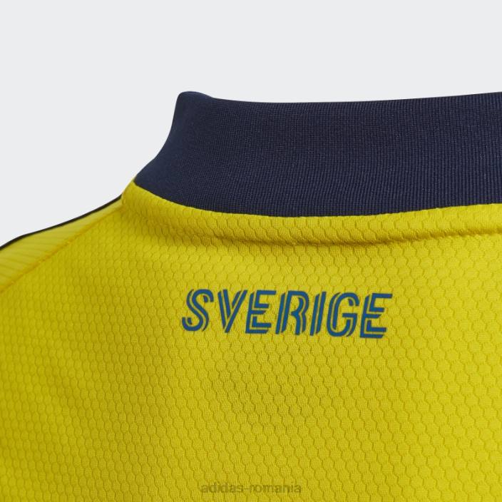 Adidas hot sweden home tricou noapte indigo copii galben/indigo noapte 2JBN19099