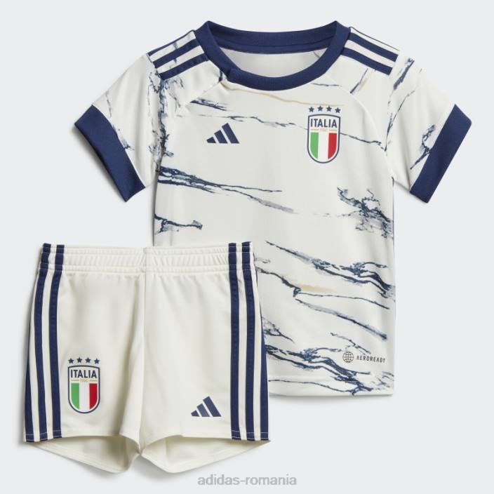 Adidas italy 23 away kit bebelusi alb copii alb 2JBN18710