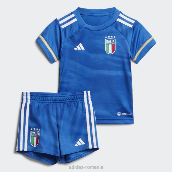 Adidas italy 23 home kit bebelusi albastru copii albastru 2JBN18655