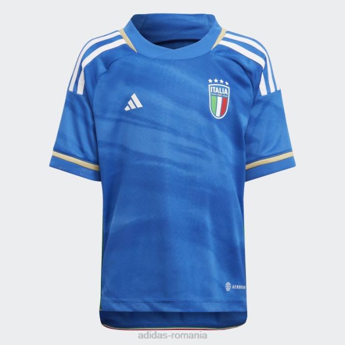 Adidas italy 23 home mini kit albastru adidas copii albastru 2JBN18456