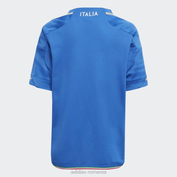 Adidas italy 23 home mini kit albastru adidas copii albastru 2JBN18456