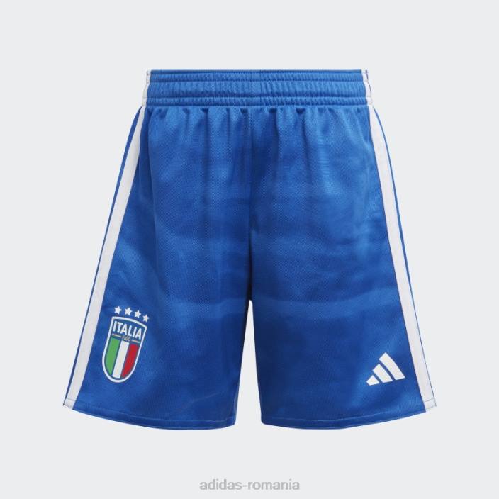 Adidas italy 23 home mini kit albastru adidas copii albastru 2JBN18456