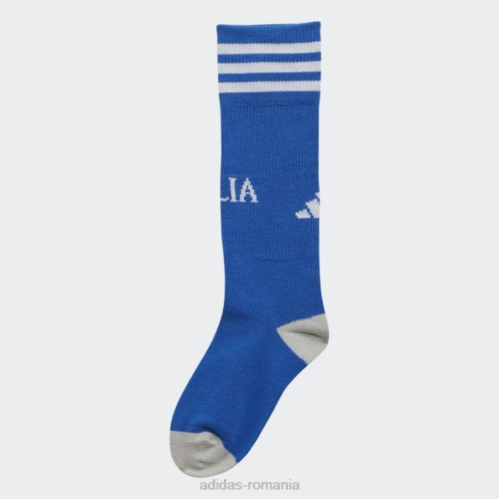 Adidas italy 23 home mini kit albastru adidas copii albastru 2JBN18456