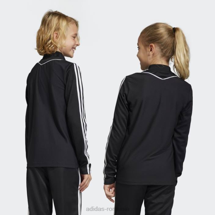 Adidas jachetă neagră elegantă de antrenament tiro 23 league adidas copii negru 2JBN11577