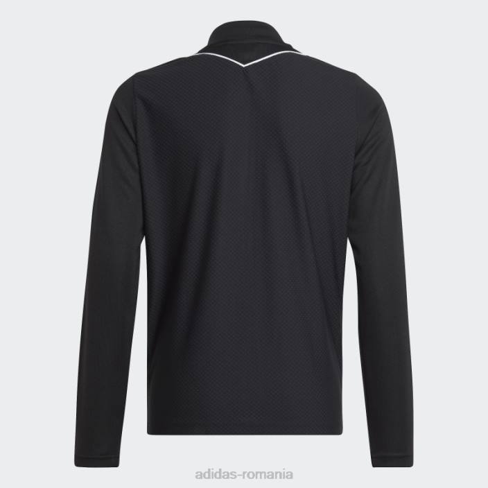 Adidas jachetă neagră elegantă de antrenament tiro 23 league adidas copii negru 2JBN11577