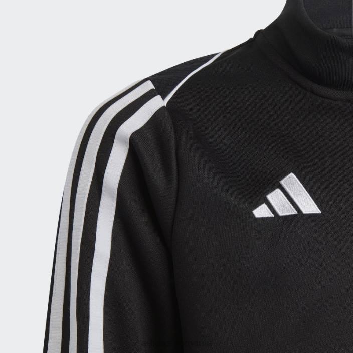 Adidas jachetă neagră elegantă de antrenament tiro 23 league adidas copii negru 2JBN11577