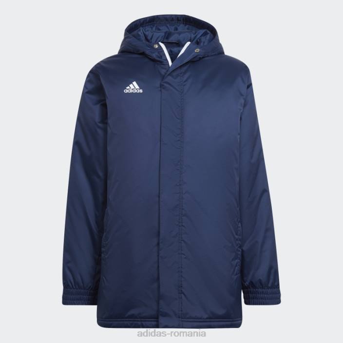 Adidas jacheta de stadion entrada 22 bleumarin copii albastru marin 2JBN18907