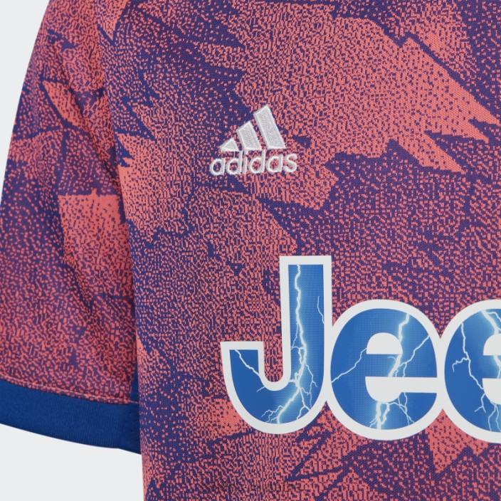Adidas juventus 22/23 al treilea tricou regal adidas copii regal/alb 2JBN18444
