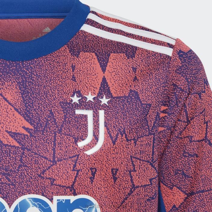 Adidas juventus 22/23 al treilea tricou regal adidas copii regal/alb 2JBN18444