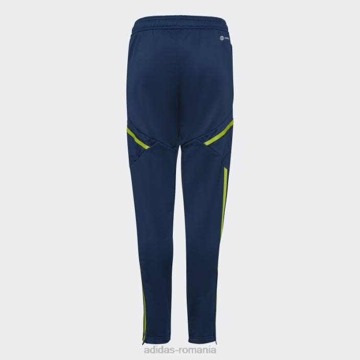 Adidas juventus condivo 22 pantaloni de antrenament albastru misterios copii misterul albastru 2JBN18589