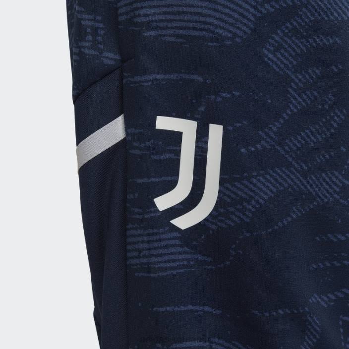 Adidas juventus condivo 22 pantaloni de antrenament tech indigo copii tech indigo/night indigo 2JBN18782