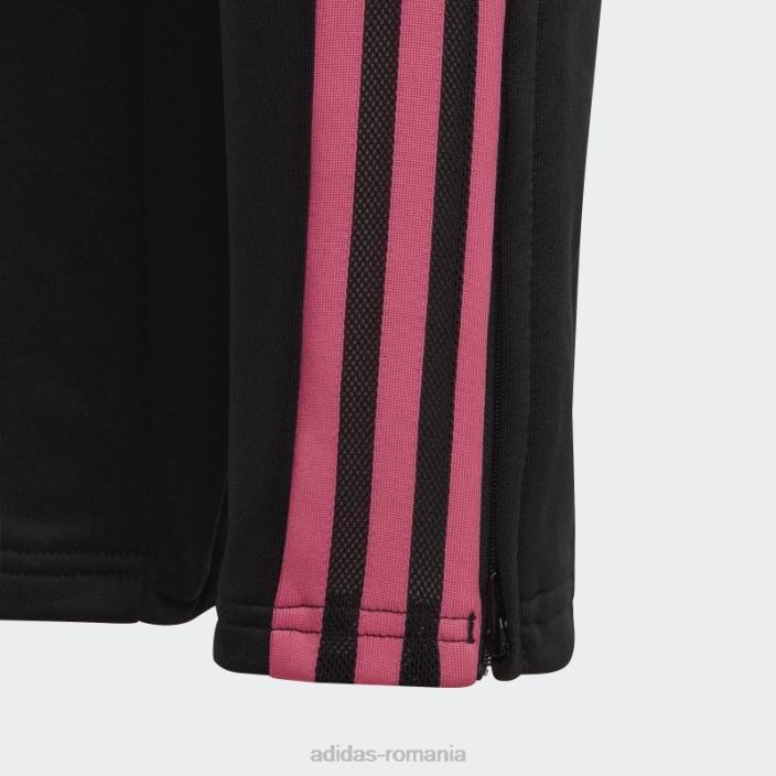 Adidas juventus condivo 22 pantaloni de trening de antrenament magenta fashion copii negru/magenta 2JBN18659