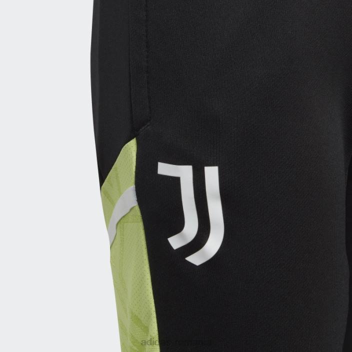 Adidas juventus condivo 22 pantaloni de trening de antrenament magenta fashion copii negru/magenta 2JBN18659