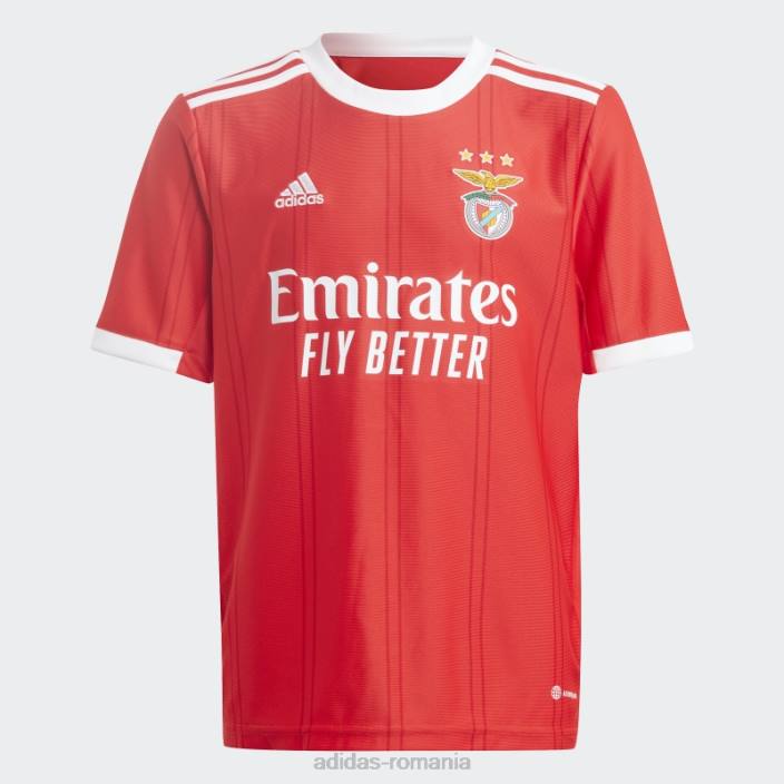 Adidas kit home benfica 22/23 benfica roșu adidas copii roșu benfica 2JBN18762