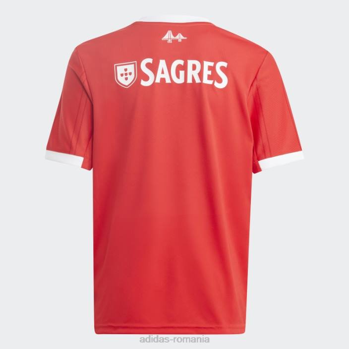 Adidas kit home benfica 22/23 benfica roșu adidas copii roșu benfica 2JBN18762