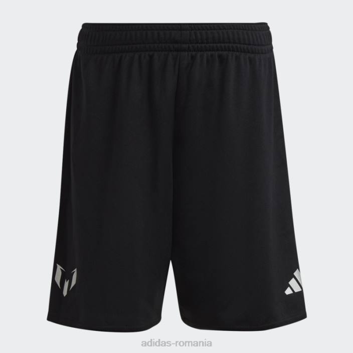 Adidas kit mini messi negru copii papură neagră/mentă 2JBN18338