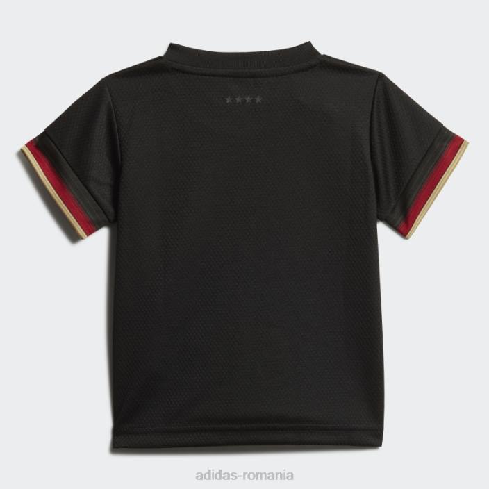 Adidas kit pentru bebelusi deplasare germania negru copii negru 2JBN19016