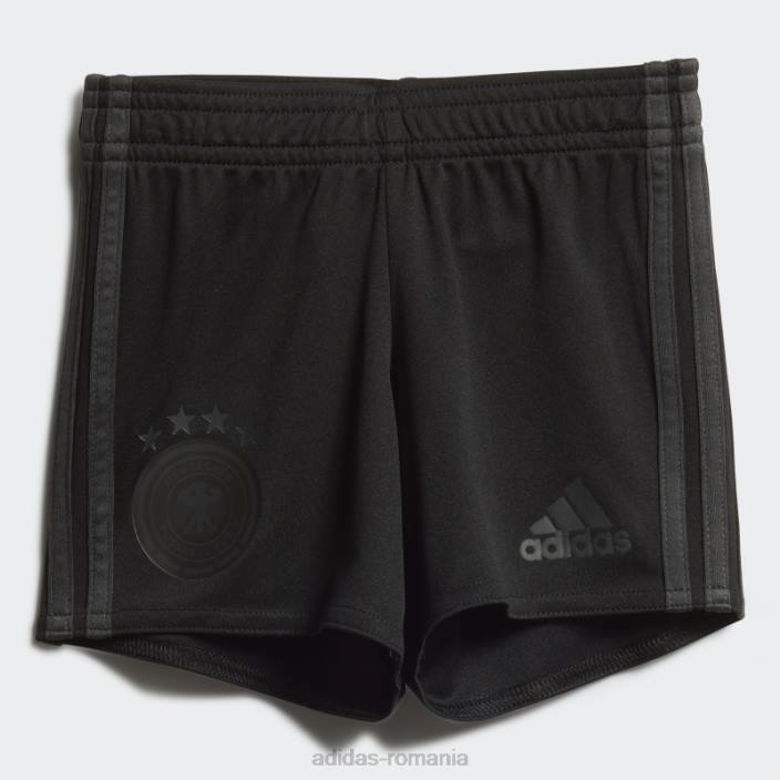 Adidas kit pentru bebelusi deplasare germania negru copii negru 2JBN19016