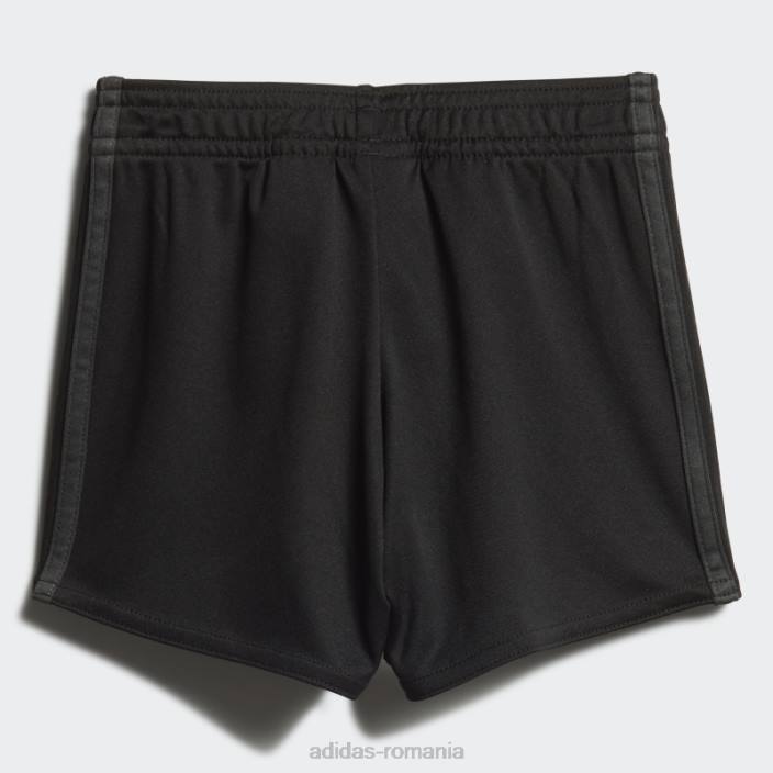 Adidas kit pentru bebelusi deplasare germania negru copii negru 2JBN19016
