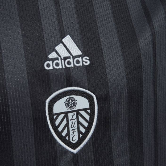 Adidas leeds united fc 22/23 tricou al treilea negru adidas copii negru 2JBN19062