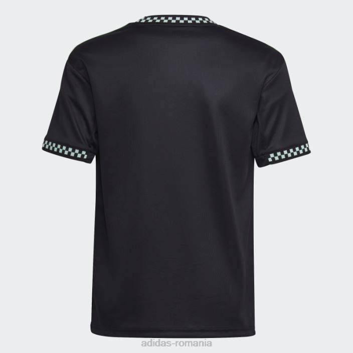 Adidas leicester city fc 22/23 tricou deplasare negru adidas copii negru 2JBN18702
