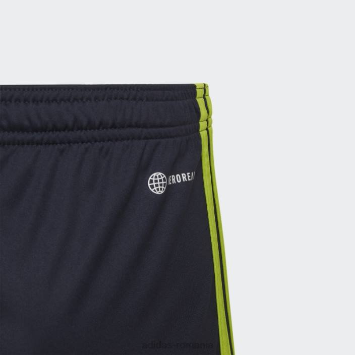 Adidas manchester united 22/23 treilea pantaloni scurți slime copii slime 2JBN18302
