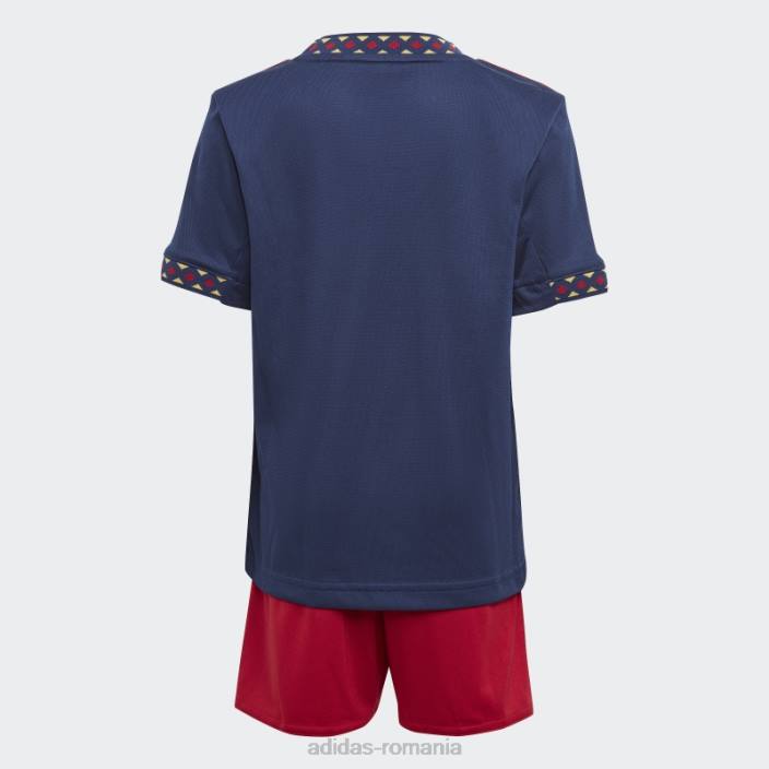 Adidas mini kit ajax amsterdam 22/23 deplasare bleumarin copii albastru marin 2JBN18556