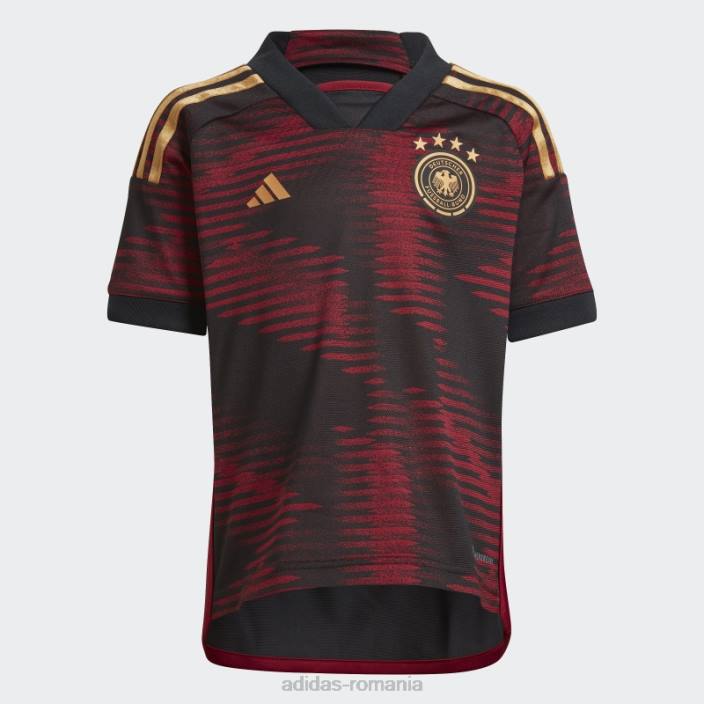 Adidas mini kit germania 22 deplasare negru adidas copii negru 2JBN18672