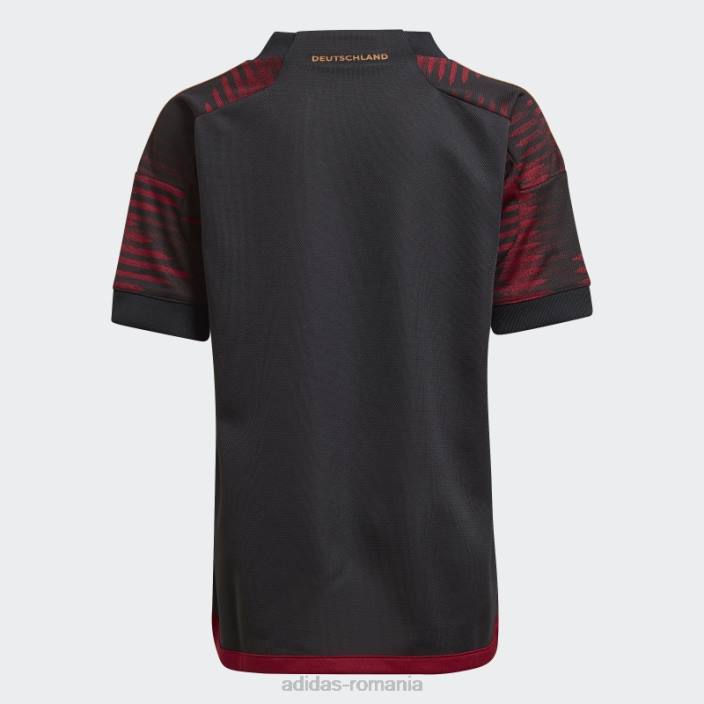 Adidas mini kit germania 22 deplasare negru adidas copii negru 2JBN18672