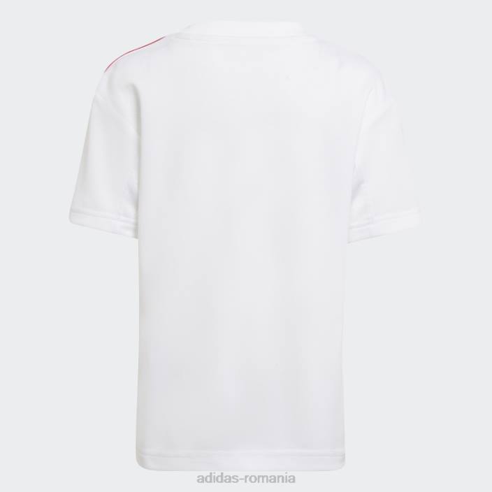 Adidas mini kit home alb olympique lyonnais 22/23 adidas copii alb 2JBN18753