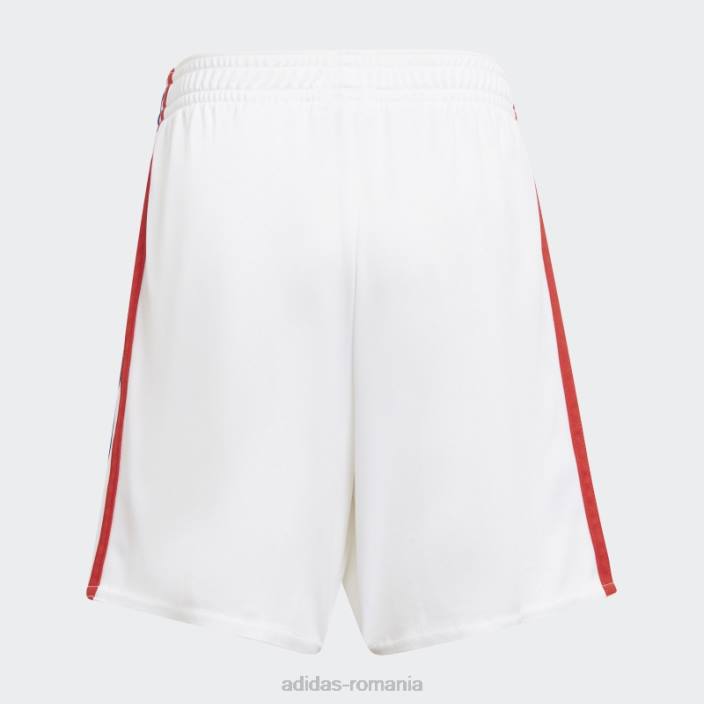 Adidas mini kit home alb olympique lyonnais 22/23 adidas copii alb 2JBN18753