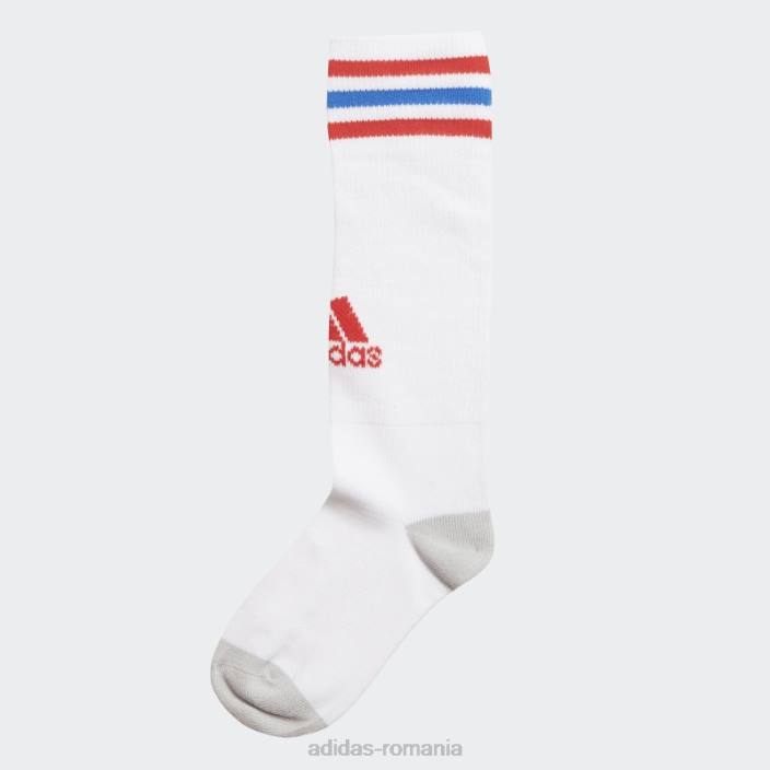 Adidas mini kit home alb olympique lyonnais 22/23 adidas copii alb 2JBN18753