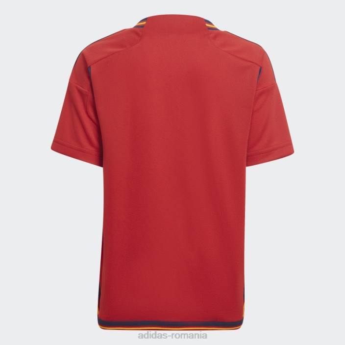 Adidas mini kit home roșu spania 22 copii roșu/albastru marin 2JBN18580