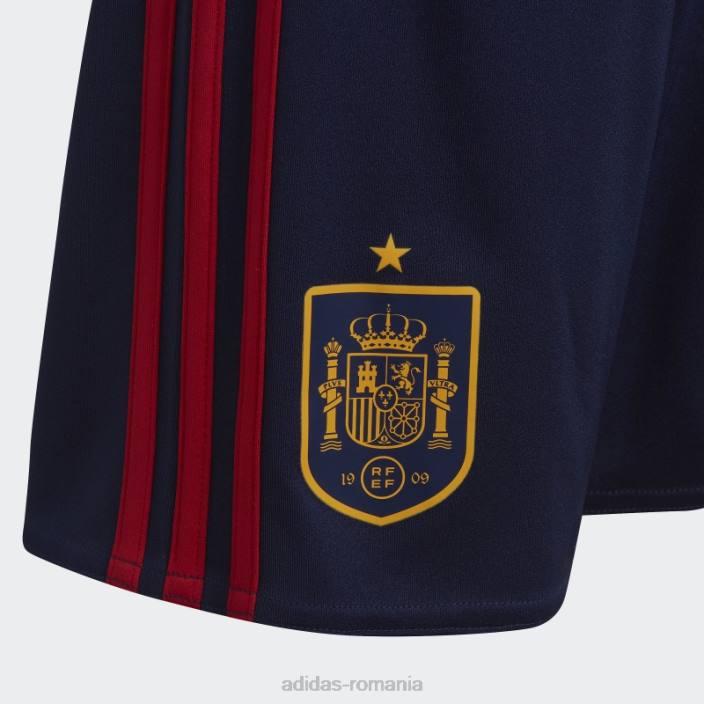 Adidas mini kit home roșu spania 22 copii roșu/albastru marin 2JBN18580