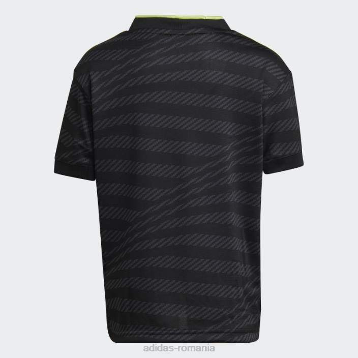 Adidas mini kit negru real madrid 22/23 al treilea copii negru/var 2JBN18454