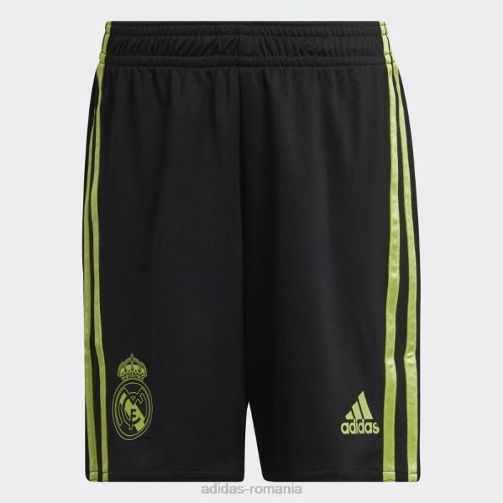 Adidas mini kit negru real madrid 22/23 al treilea copii negru/var 2JBN18454
