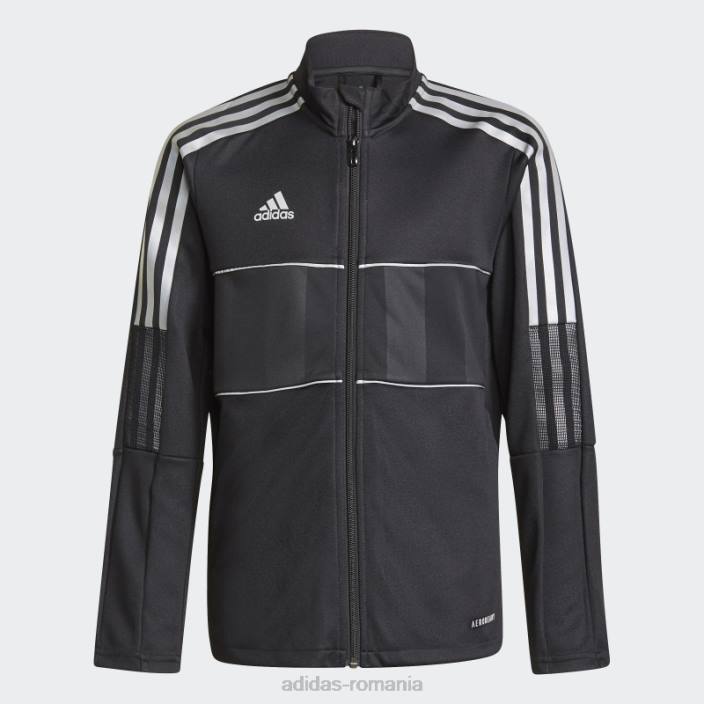 Adidas negru tiro reflective track top copii negru 2JBN18874