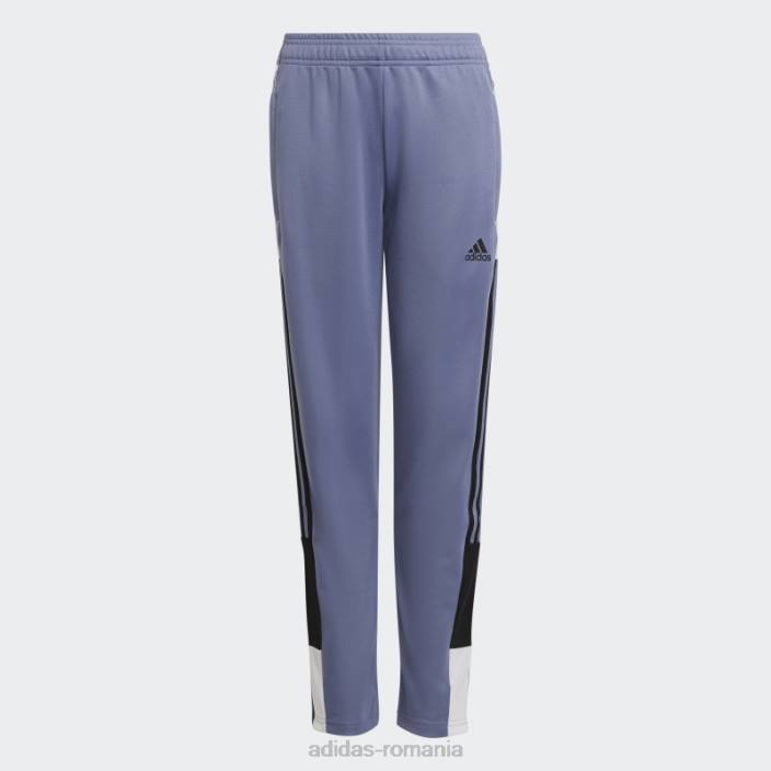 Adidas orbit violet tiro pantaloni de trening adidas copii orbita violet 2JBN19257