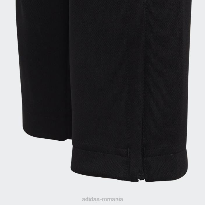 Adidas pantaloni de antrenament eleganti, negri, entrada 22 copii negru 2JBN18346