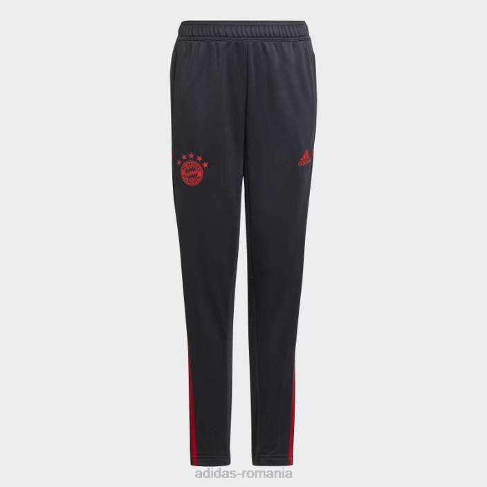 Adidas pantaloni de antrenament fc bayern condivo 22 gri de noapte copii gri de noapte 2JBN18745