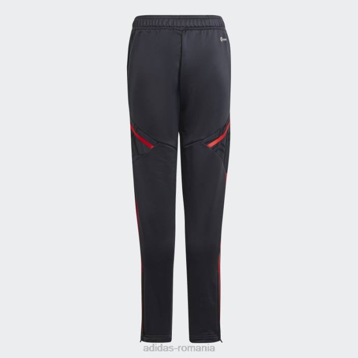 Adidas pantaloni de antrenament fc bayern condivo 22 gri de noapte copii gri de noapte 2JBN18745