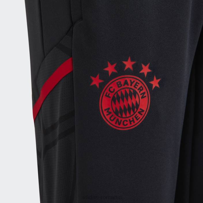 Adidas pantaloni de antrenament fc bayern condivo 22 gri de noapte copii gri de noapte 2JBN18745