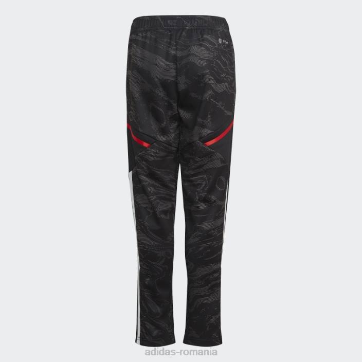 Adidas pantaloni de antrenament hot fc bayern condivo 22 negru copii gri/negru 2JBN18769