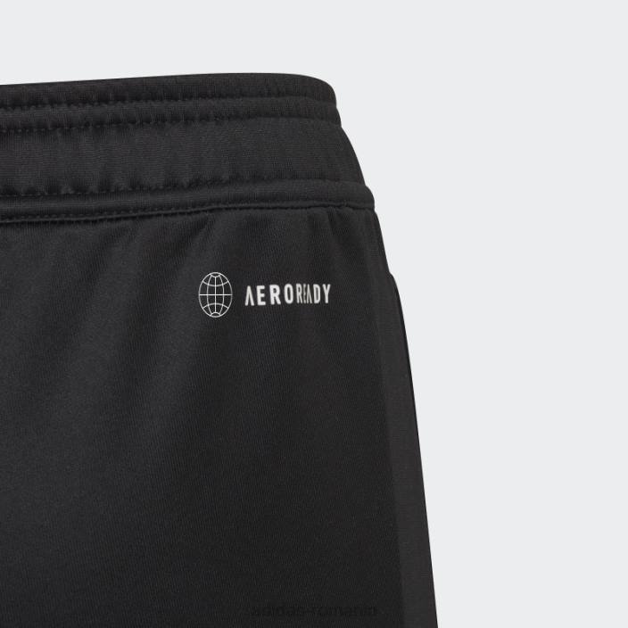 Adidas pantaloni de antrenament juventus condivo 22 negri copii negru 2JBN18748