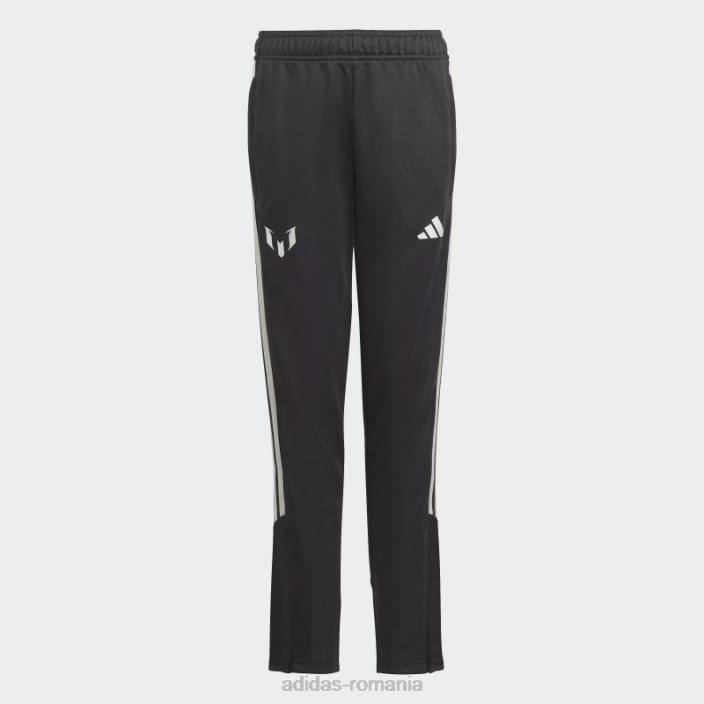 Adidas pantaloni de antrenament messi negri adidas copii negru 2JBN11718